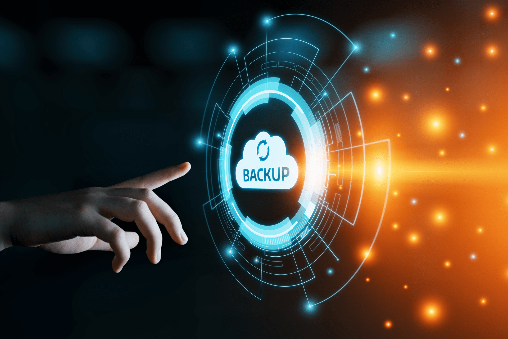 Cloud back-up